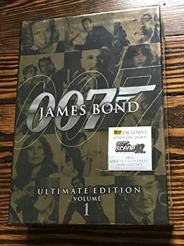 James Bond Ultimate Edition - Vol. 1 (The Man with the Golden Gun / Goldfinger / The World Is Not Enough / Diamonds Are Forever / The Living Daylights)