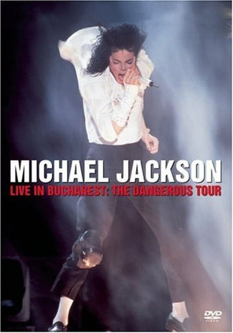 Live In Concert In Bucharest: The Dangerous Tour