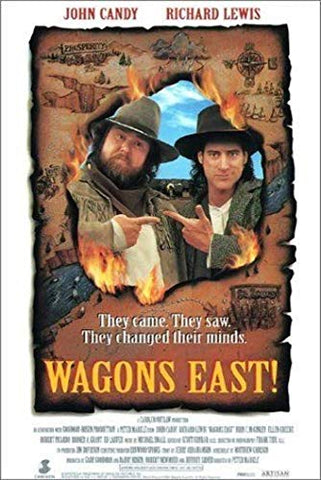 Wagons East - DVD