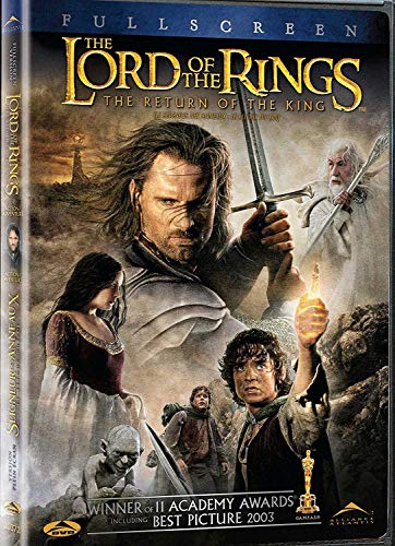 The Lord of the Rings - The Return of the King (Full Screen) (2-Discs)