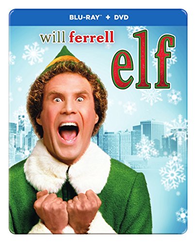 Elf: 10th Anniversary (STLBK+BD+DVD) [Blu-ray]