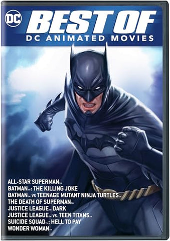 Best of DC Animated Movies (DVD)