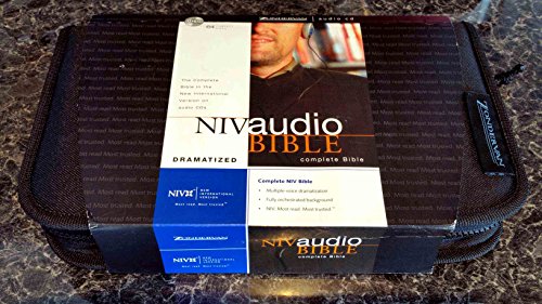 NIV Audio Bible Dramatized CD