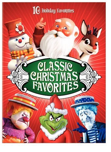 Classic Christmas Favorites (Dr. Seuss' How the Grinch Stole Christmas! / The Year Without a Santa Claus / Frosty's Winter Wonderland / Rudolph and Frosty's Christmas in July)