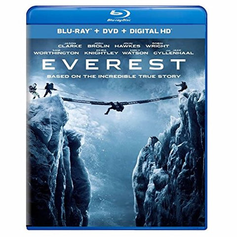 Everest Blu-Ray Josh Brolin