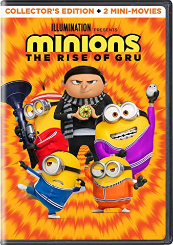 Minions: The Rise of Gru - Collector's Edition [DVD]