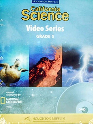 Houghton Mifflin Science: Geo Vid On Dvd Lvl 5