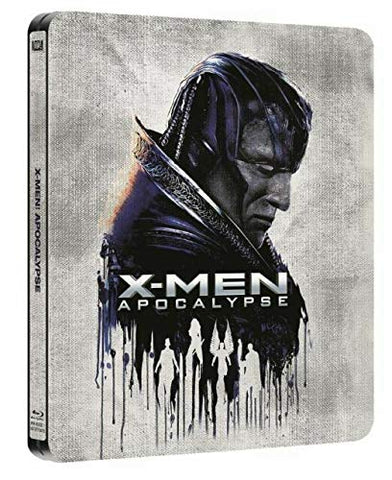 20th Century Fox X-Men: Apocalypse Limited Edition Steelbook (Blu-ray + DVD + Digital HD, Includes Digital Copy)