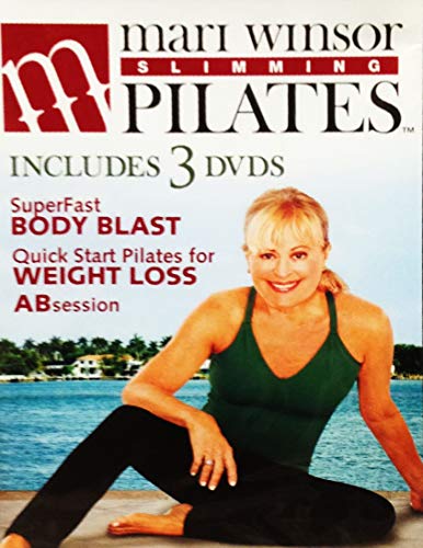 Mari Winsor Slimming Pilates: SuperFast Body Blast / Quick Start Pilates for Weight Loss / ABsession