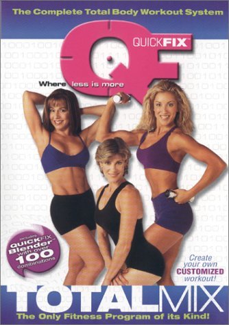 TotalMix - The Complete Total Body Workout System [DVD]