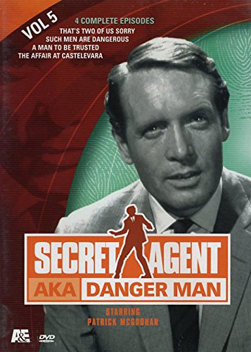 Secret Agent Aka Danger Man: Volume 5