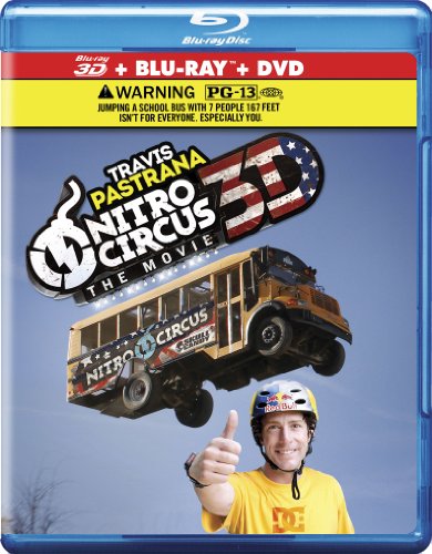 Nitro Circus: The Movie [Blu-ray 3D / Blu-ray / DVD] [3D Blu-ray]