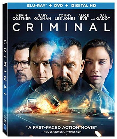 Criminal [Blu-ray + DVD + Digital HD]