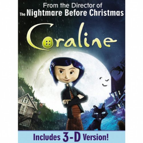 Coraline (Single-Disc Edition)[Anaglyph 3D] [DVD]