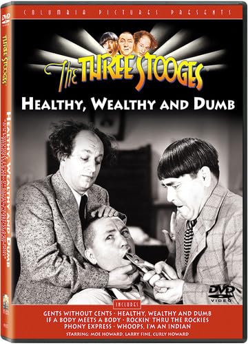 Three Stooges - Healthy Wealthy & Dumb