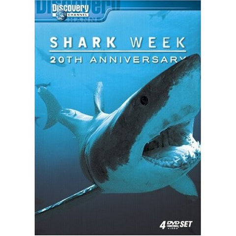 Shark Week: 20th Anniversary Collection (1987) 5 disc set -includes bonus disc 