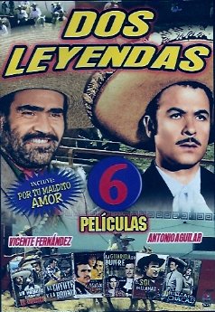 Dos Leyendas: Antonio Aguilar & Vicente Fernandez (6 Pack)