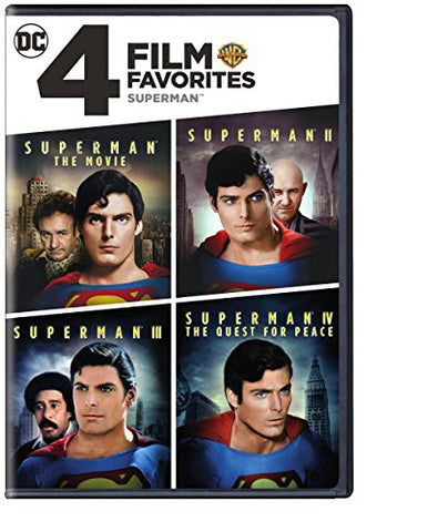 4 Film Favorites: Superman (DVD)