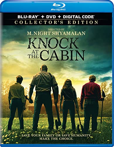 Knock at the Cabin - Collector's Edition Blu-ray + DVD + Digital