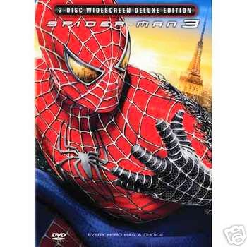 Spider-Man 3 (3-Disc Widescreen Deluxe Edition)