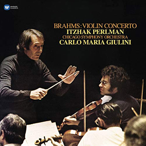 Brahms: Violin Concerto (Vinyl)