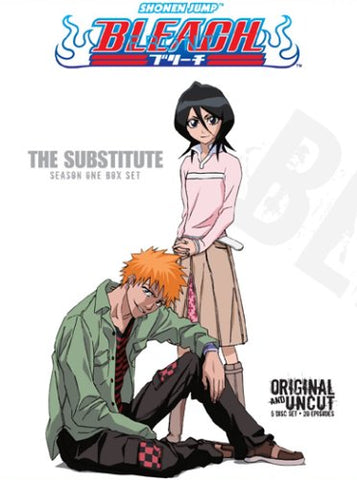 Bleach: The Substitute - Season One, Limited Edition Box Set w/ Chain of Fate Wallet Chain