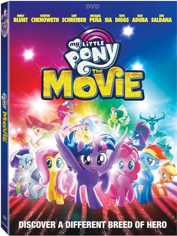 My Little Pony: The Movie [DVD]