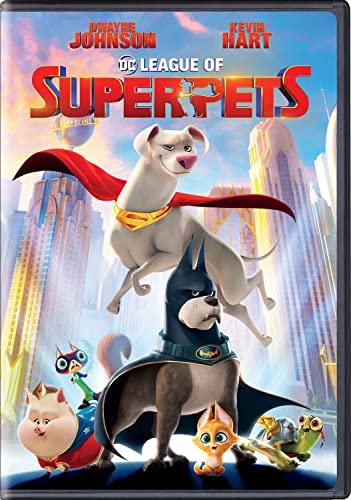 DC League of Super-Pets (DVD)