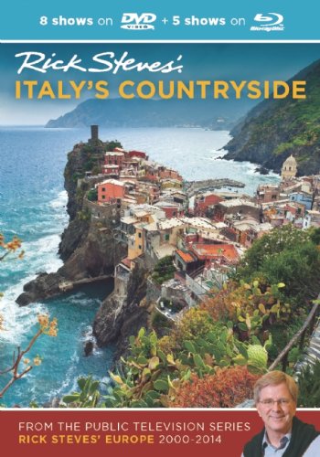 Rick Steves' Italy's Countryside DVD & Blu-Ray 2000 2014