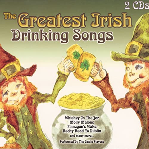 Greatest Irish Drinking Songs (2 Cd)
