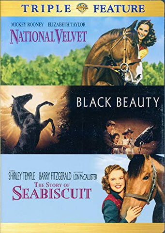 National Velvet/Story of Seabiscuit, The/Black Beauty (DVD) (3FE) (Multi-Title)