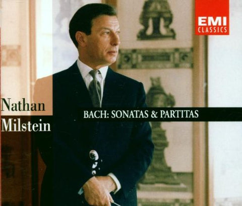 Bach: Sonatas & Partitas for Unaccompanied Violin