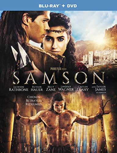 Pure Flix Entertainment DVD-Samson (Blu Ray/DVD Combo)