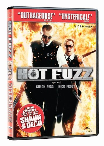 Hot Fuzz DVD