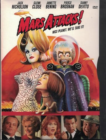 Mars Attacks! [DVD]