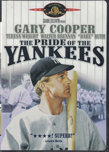 The Pride of the Yankees [DVD]