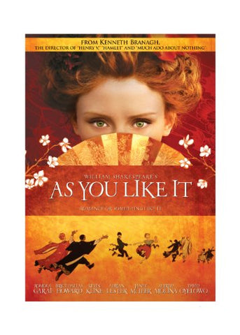 As You Like It [DVD]