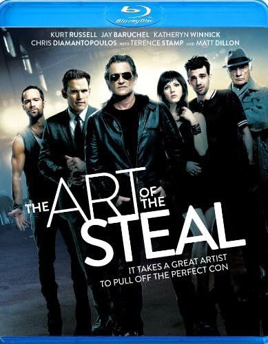 The Art Of The Steal - BLURAY