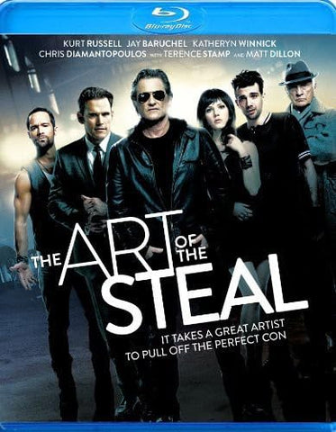 The Art Of The Steal - BLURAY