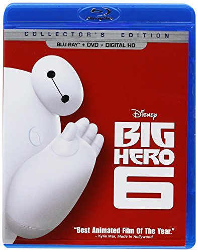 Big Hero 6 [Blu-ray]