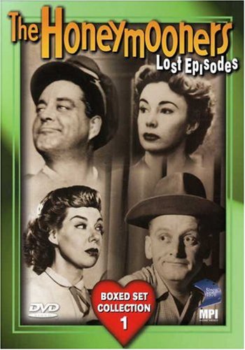 The Honeymooners - The Lost Episodes, Boxed Set 1 [DVD]