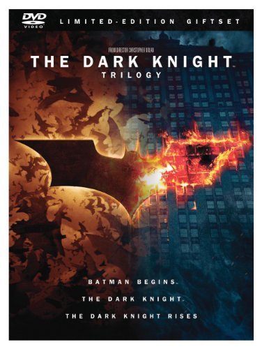 The Dark Knight Trilogy (Batman Begins / The Dark Knight / The Dark Knight Rises) by Warner Bros. Home Entertainment