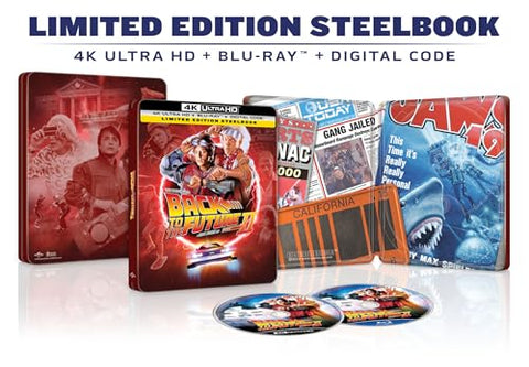 Back to the Future II (Steelbook)