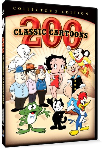 200 Classic Cartoons