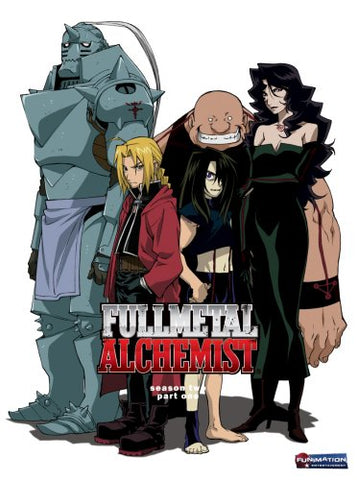 Fullmetal Alchemist - Season 2, Part 1 Box Set