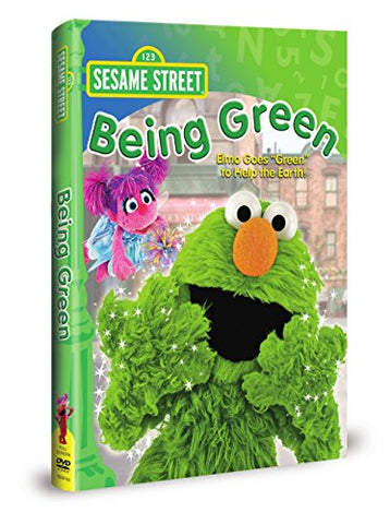 Sesame Street: Being Green [DVD]