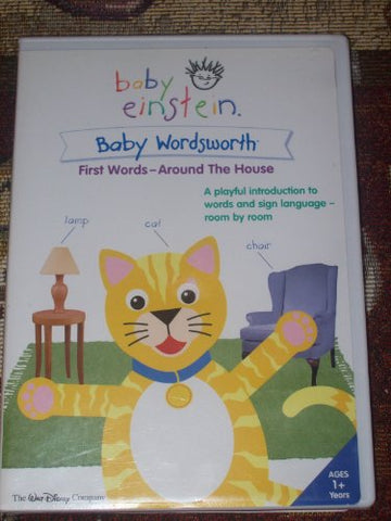 Baby Einstein - Baby Wordsworth - First Words - Around the House