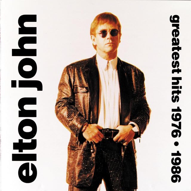Elton John- Greatest Hits 1976-1986
