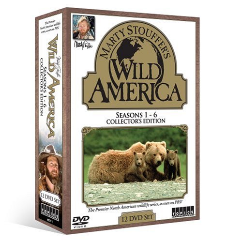 Marty Stouffer's Wild America: Seasons 1-6 (Collector's Edition) [DVD]