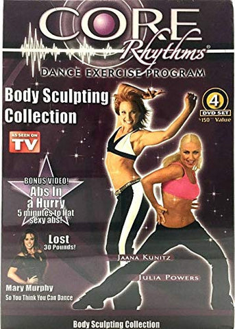 Core Rhythms Body Sculpting Collection